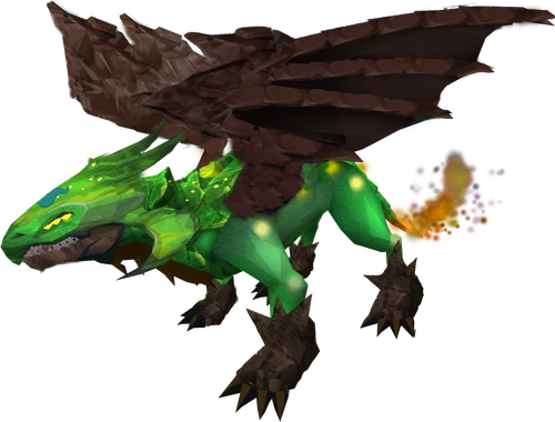 Guthix dragon