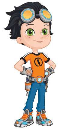 Image - Rusty Rivets 2D Design.png | Rusty Rivets Wikia | FANDOM ...