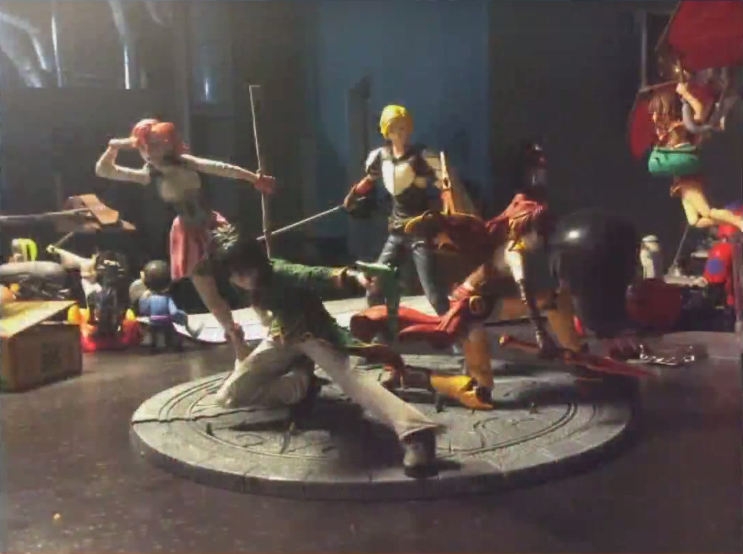 Image - Team JNPR Figurine.png | RWBY Wiki | Fandom powered by Wikia