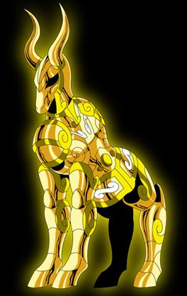Gold - Capricornus -Goat-