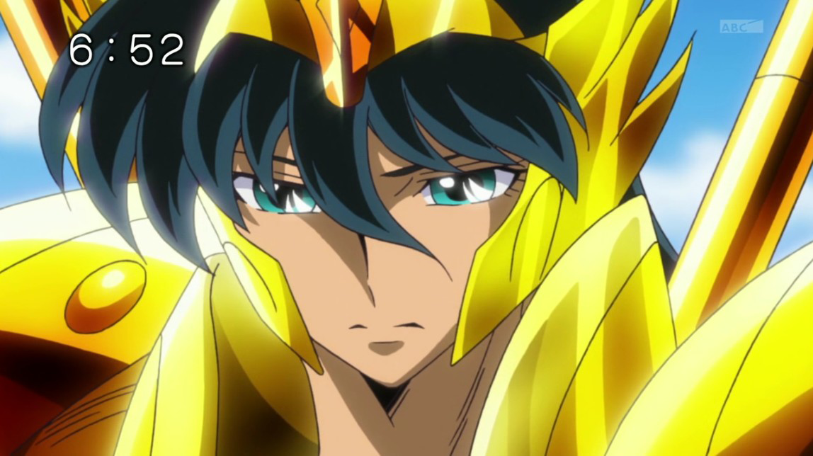 Resultado de imagen para shiryu Saint Seiya Omega