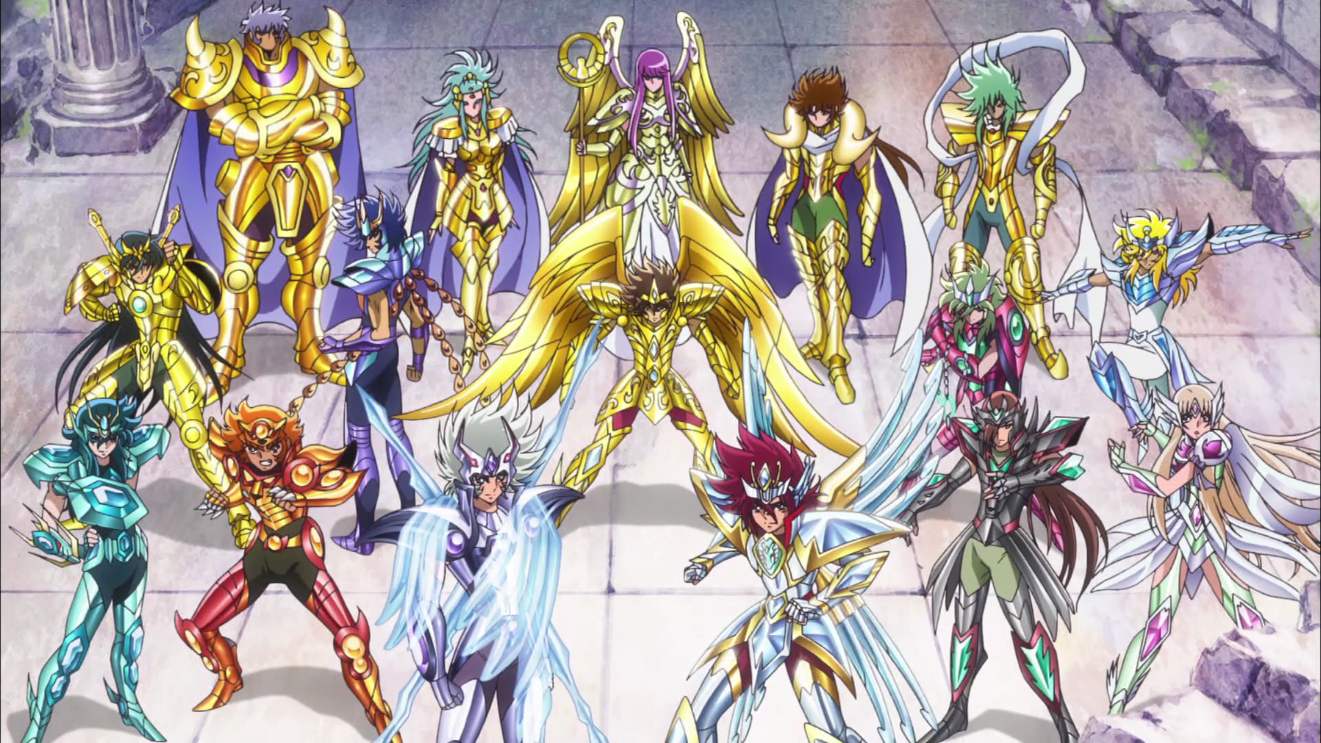 Strongest series or character that Composite Saint Seiya can defeat