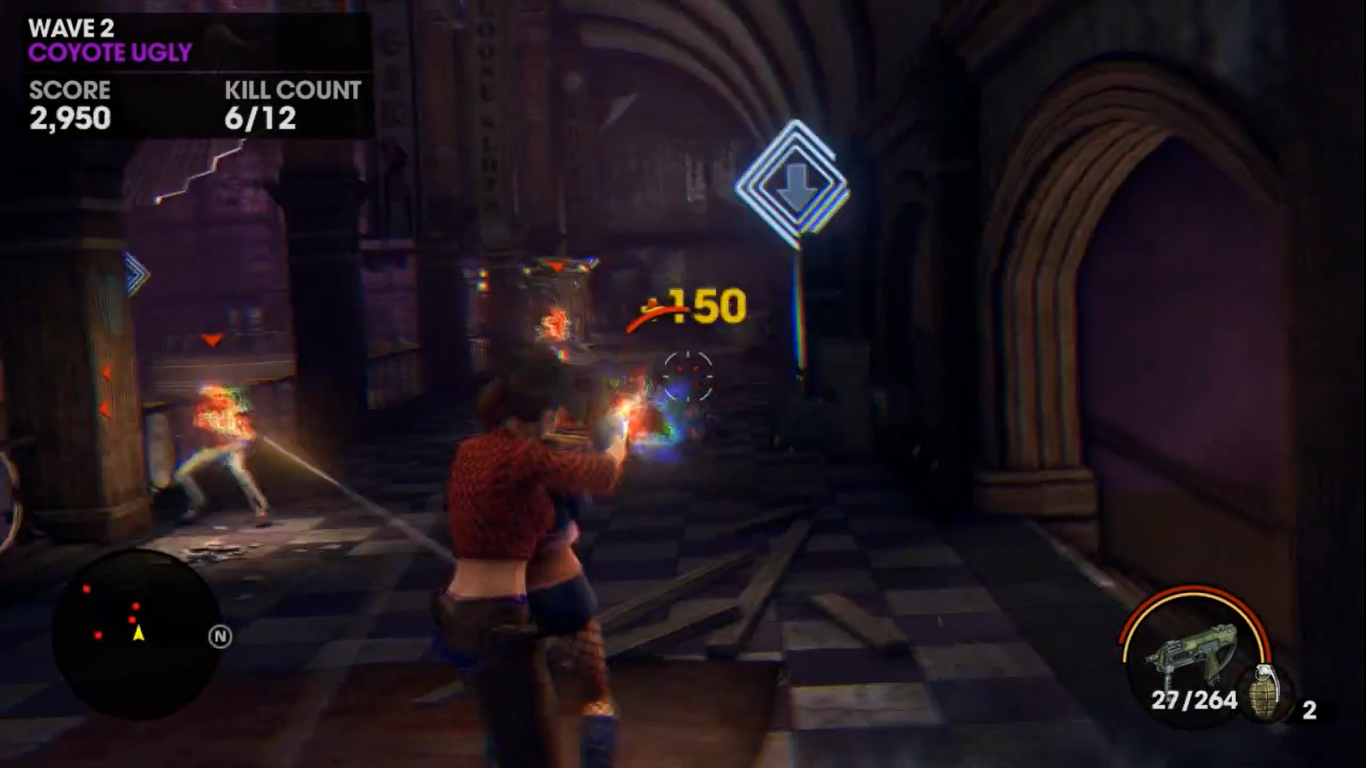 Saints row the third gambling