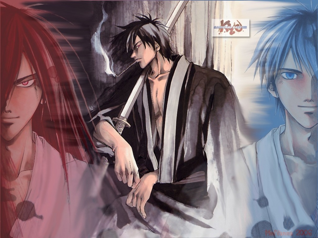 Wallpaper Samurai Deeper Kyo 2002 That Razor Guy HD