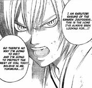 Sasuke personality