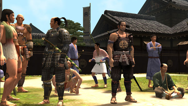 Samurai Game Samurai Game