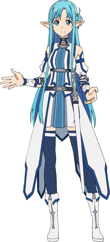asuna undine version