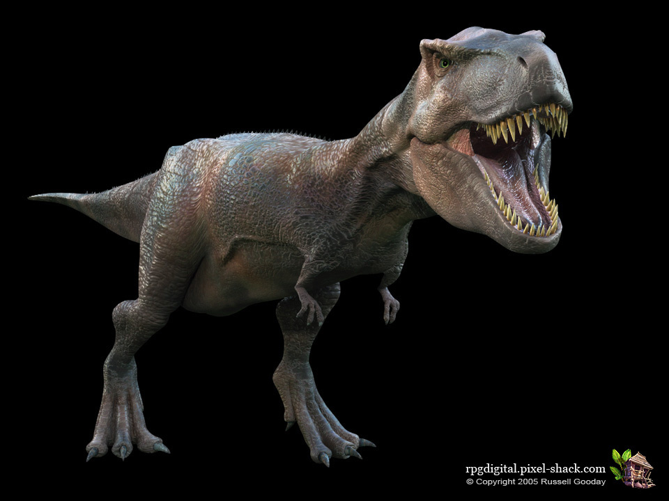 planet of dinosaurs t rex