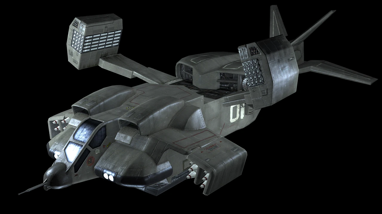 Cheyenne Dropship Science Fiction Database Wiki Fandom powered by Wikia
