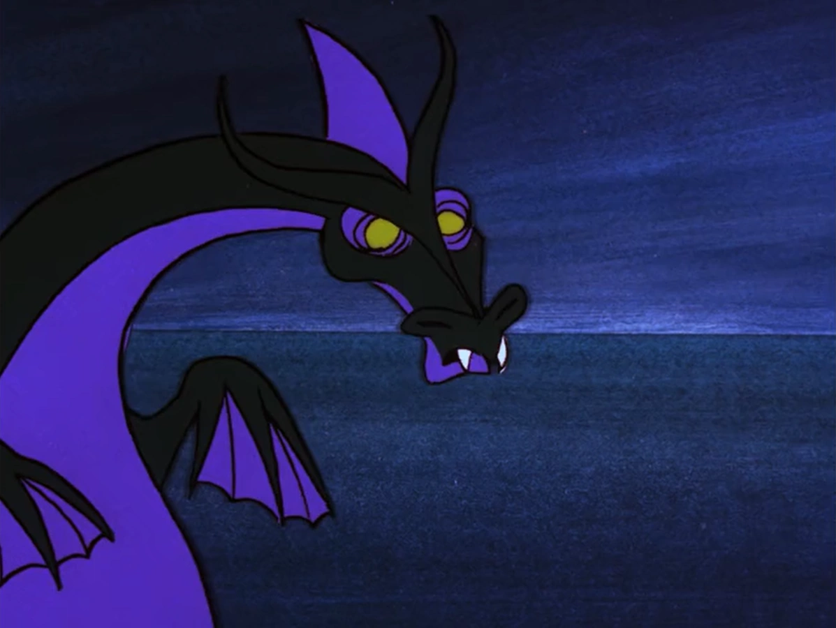 Sea serpent (The Lochness Mess) | Scoobypedia | FANDOM powered by Wikia