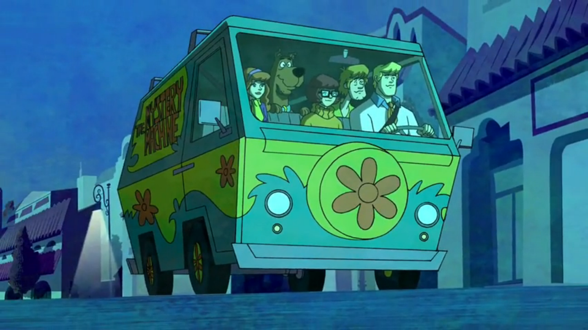 Mystery Machine (Scooby-Doo! Mystery Incorporated) | Scoobypedia