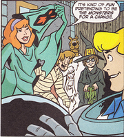 Gang of Monsters unmasked