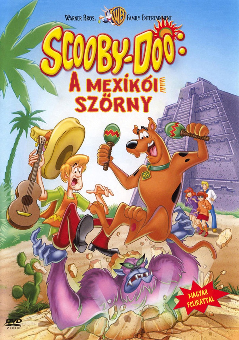 Scooby Doo Es A Boszorkany Szelleme