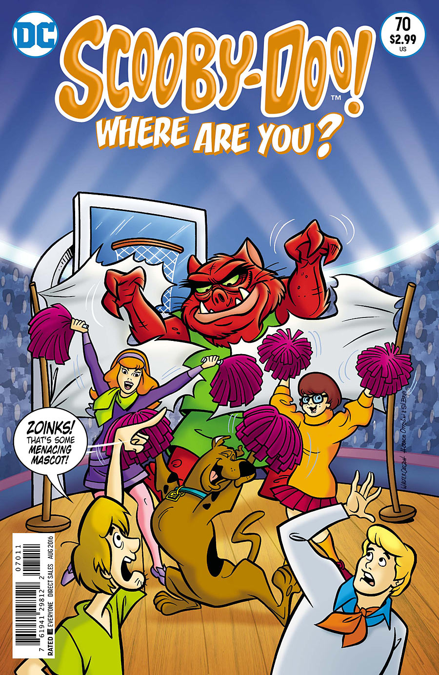 Scooby Doo Where Are You Issue 70 Dc Comics Scoobypedia Fandom 