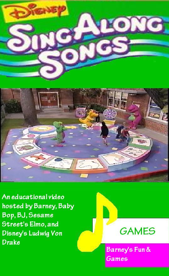 Disney Sing Along Songs Games Scratchpad FANDOM powered by Wikia
