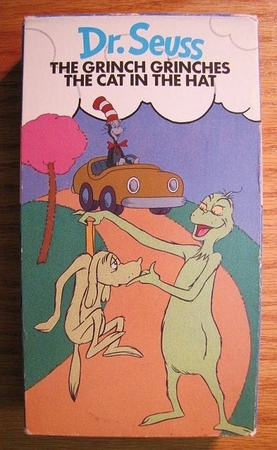 Image - The grinch grinches the cat in the hat vhs.jpg ...