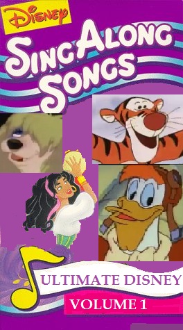 sing along songs disney cover