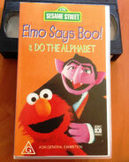 Elmo says boo vhs