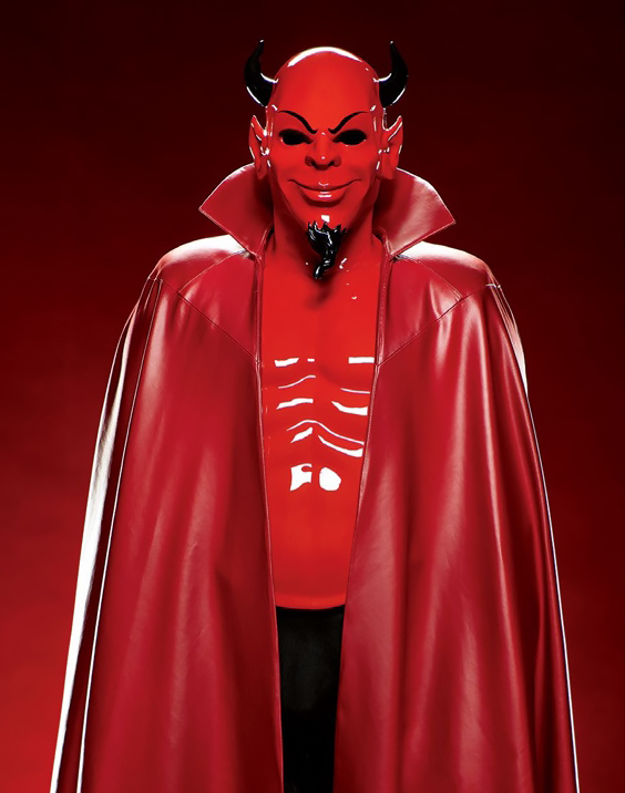 Resultado de imagen de RED DEVIL SCREAM QUEENS PNG