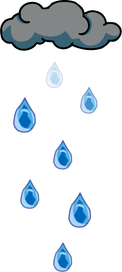 Rain (Storm) - Scribblenauts