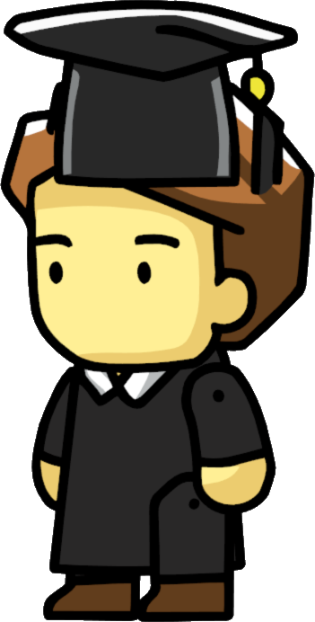 Graduate - Scribblenauts