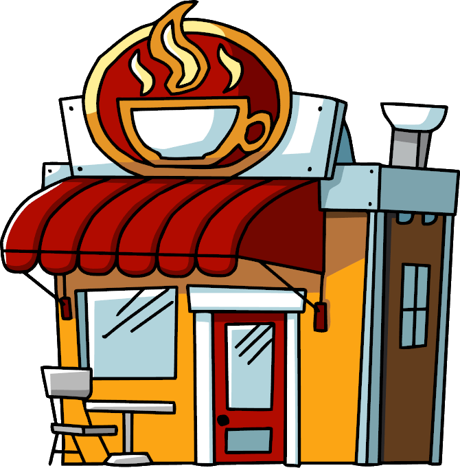 coffee shop clipart - photo #24