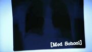 Season 9 title sequence med school