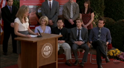 9x13 Lucy gives speech