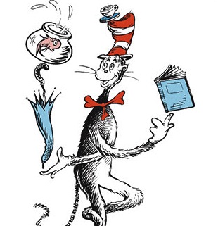 A cat in the hat presentation g major