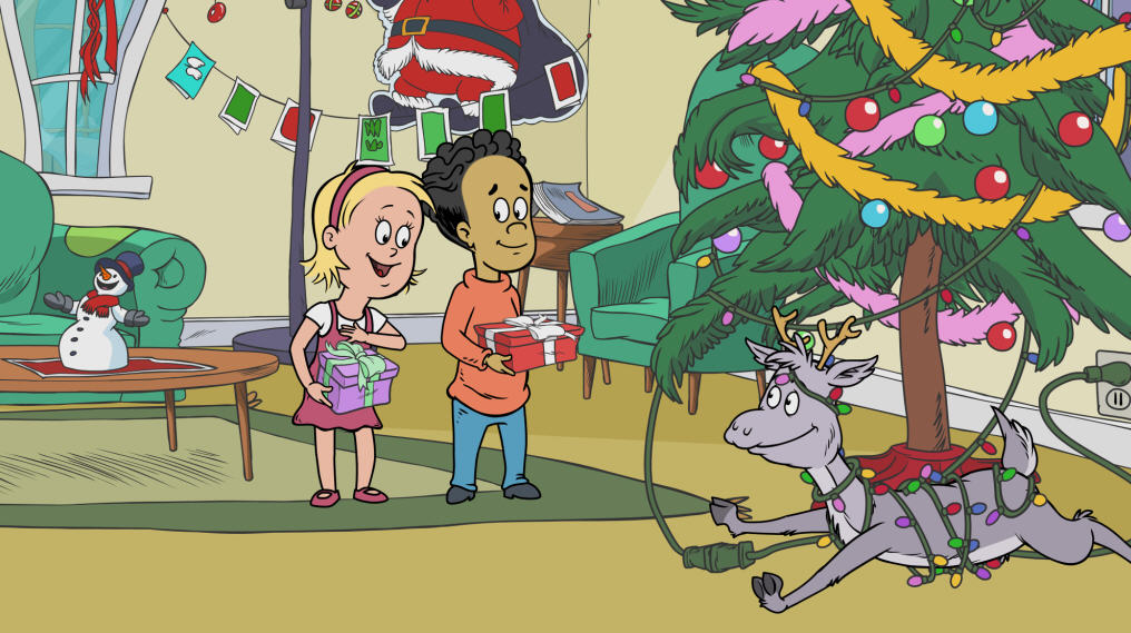 Image - Cat in the Hat Knows Christmas.jpg  Dr. Seuss Wiki  FANDOM powered by Wikia