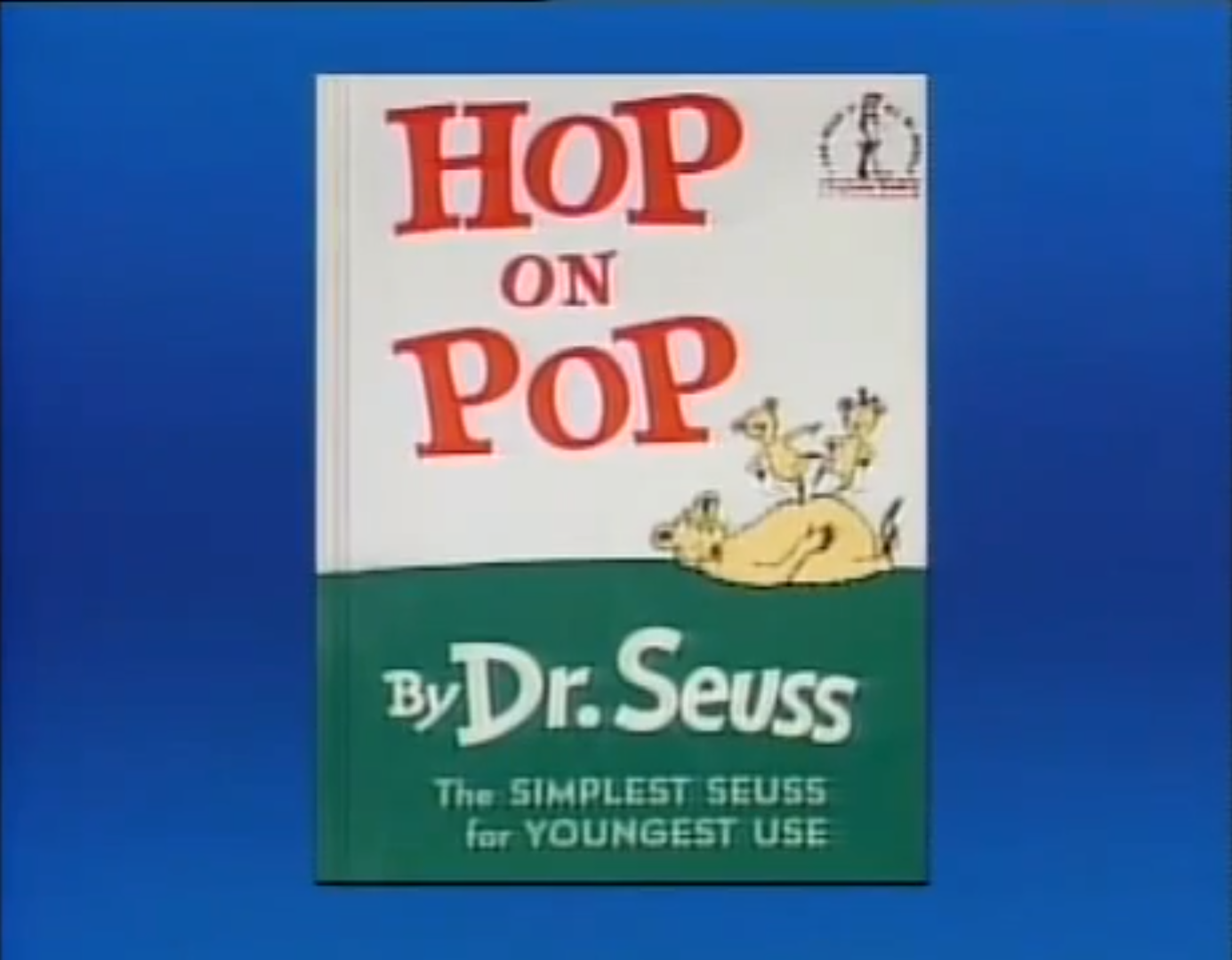 books like hop on pop