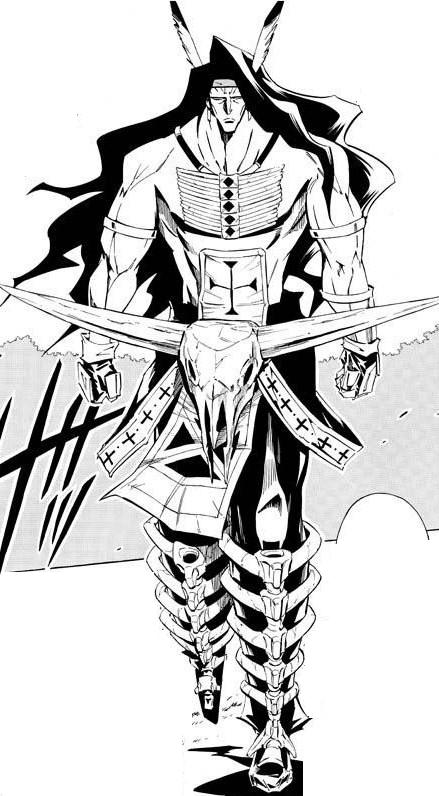 Kalim Shaman King OBD