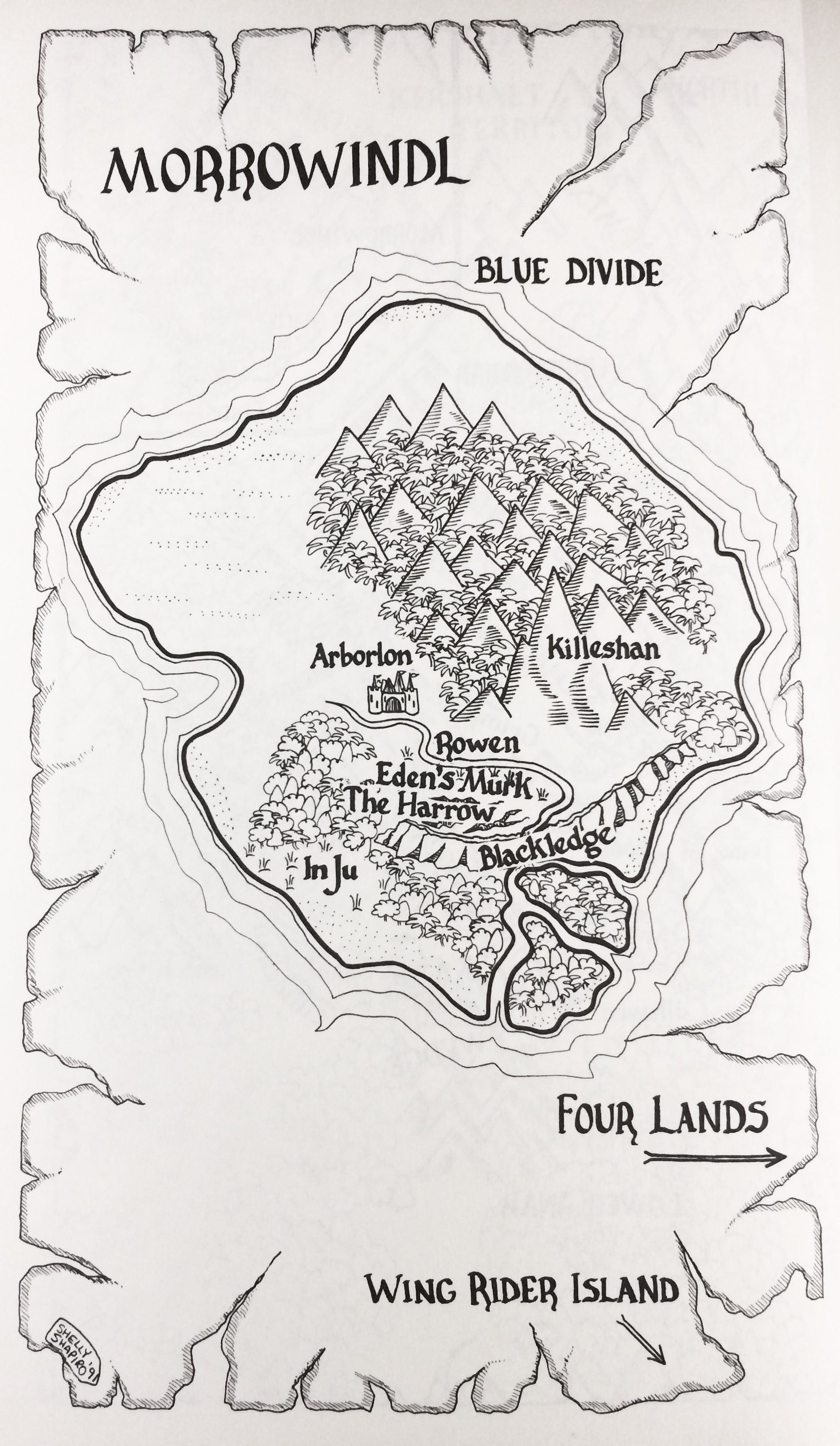 wishsong of shannara map wishsong of shannara map