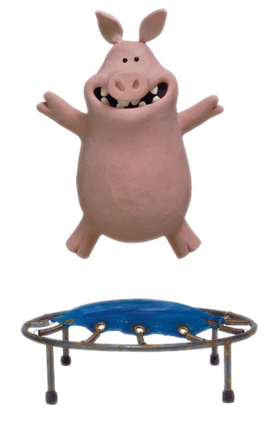 bouncing pig