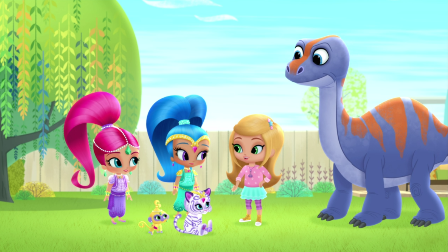 Dino Might! | Shimmer and Shine Wiki | FANDOM powered by Wikia