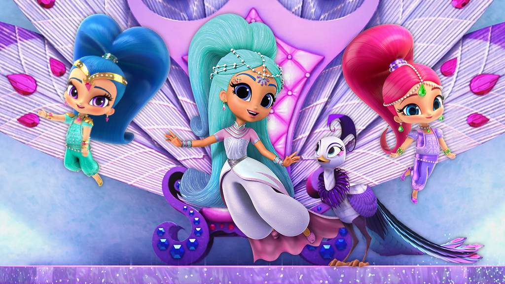 Image - SHIMMER AND SHINE Princess Samira and Roya.jpg | Shimmer and Shine Wiki | Fandom powered