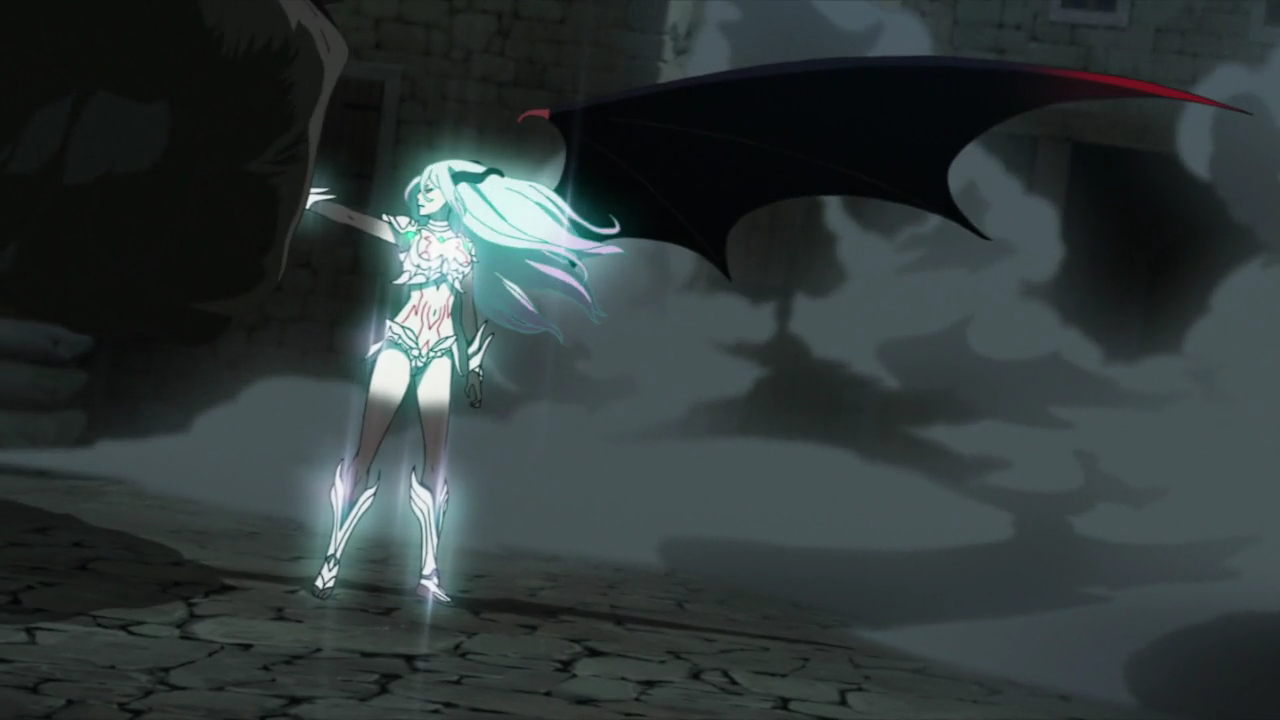 Image - Amira stopping the demon with 1 finger.png | Shingeki no