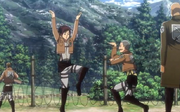 Sasha jugando con Conny durante el entrenamiento.png
