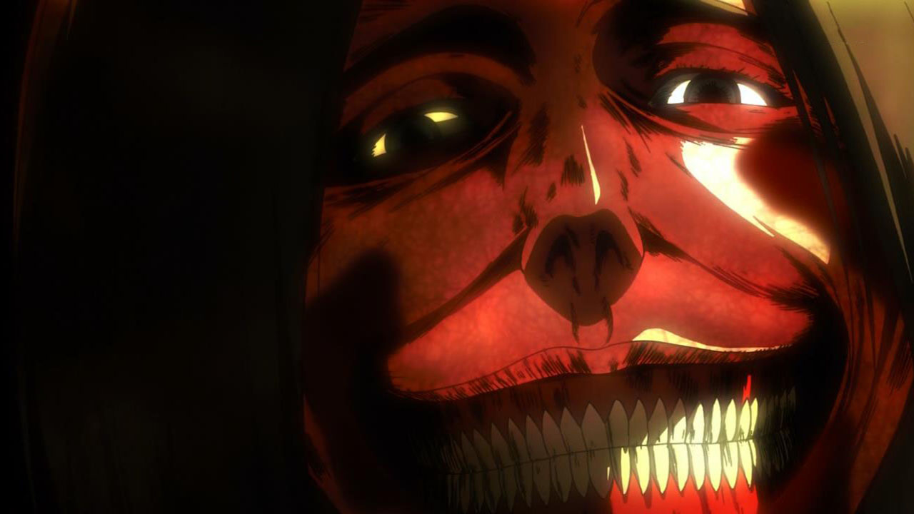 Titan Souriant Wiki Shingekinokyojin FANDOM powered by Wikia