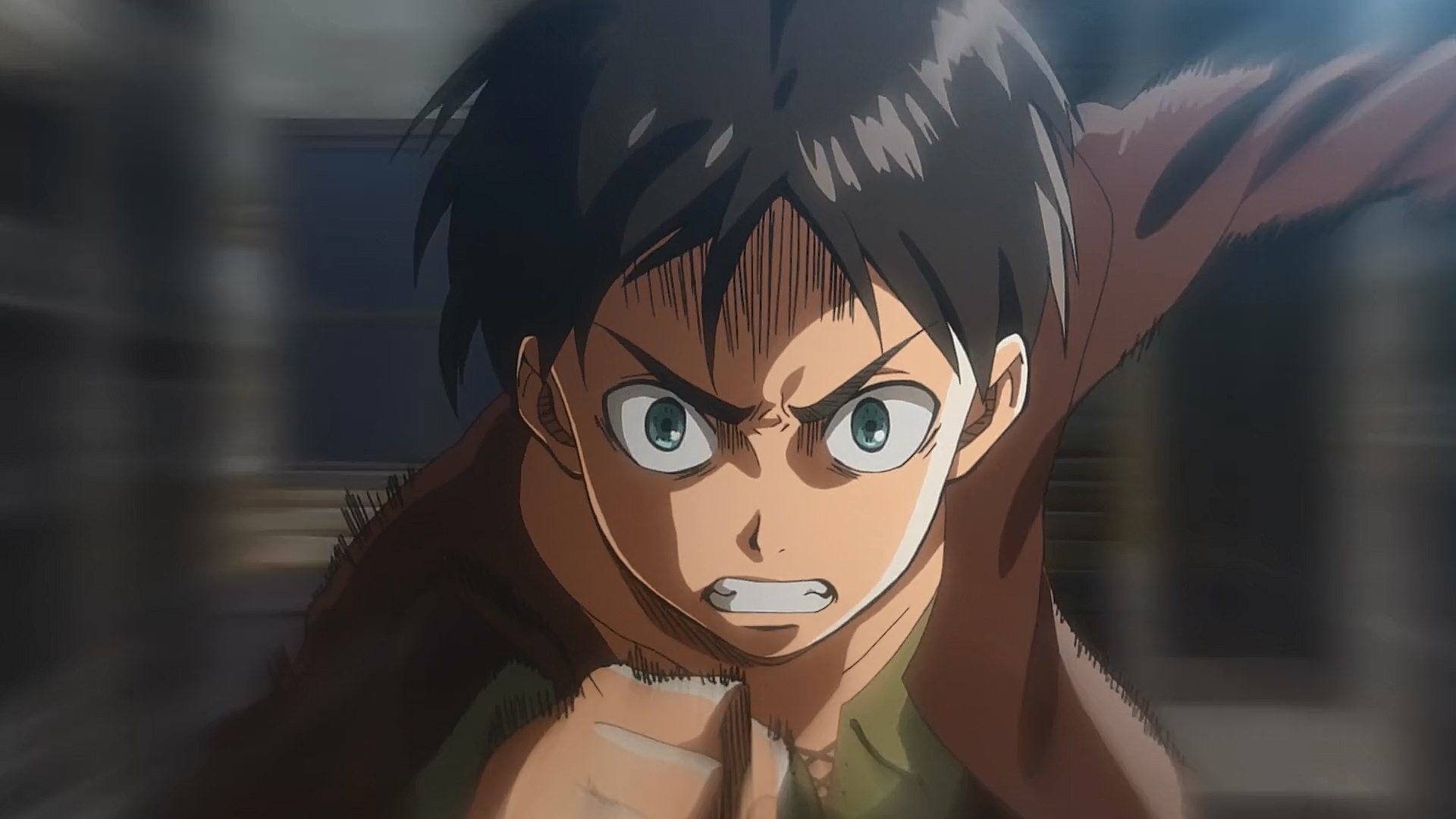 eren yeager mad