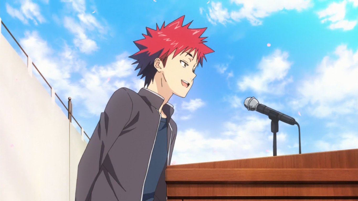 review shokugeki no soma