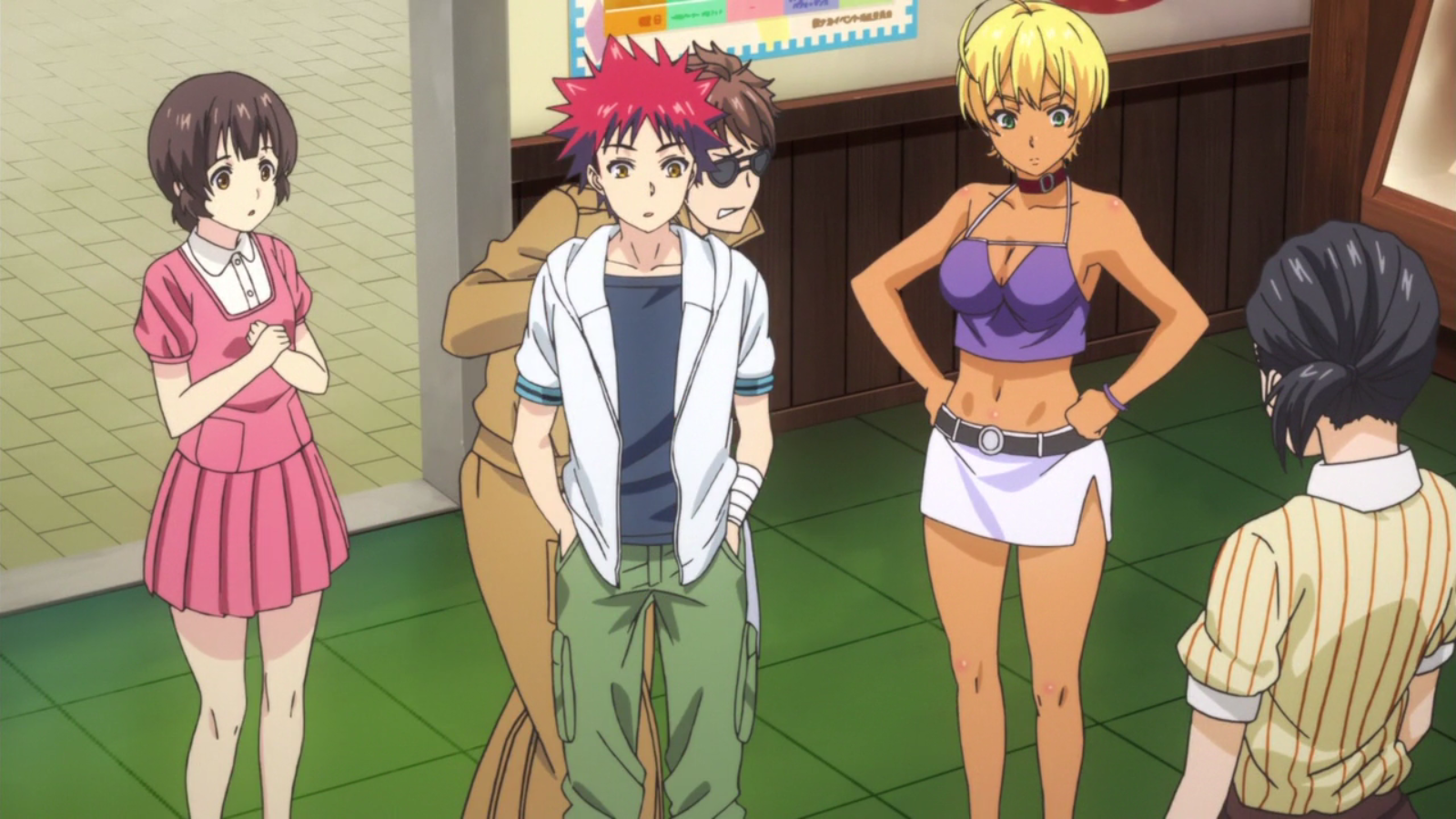 Food Wars New Season Food Wars New Season