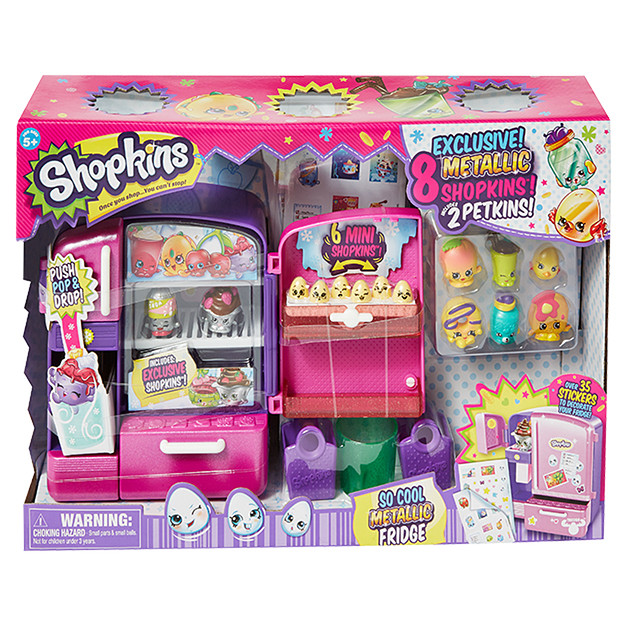 Season Four So-Cool Metallic Fridge | Shopkins Wiki | FANDOM powered by