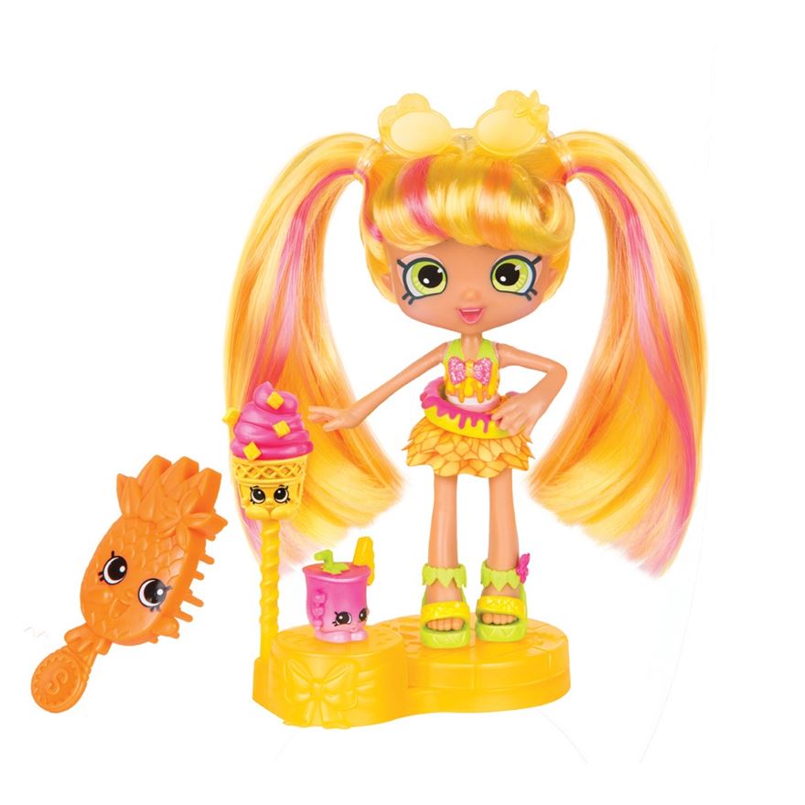 Shopkins Chef Club Shoppies Bubbleisha Doll Complete With Hair