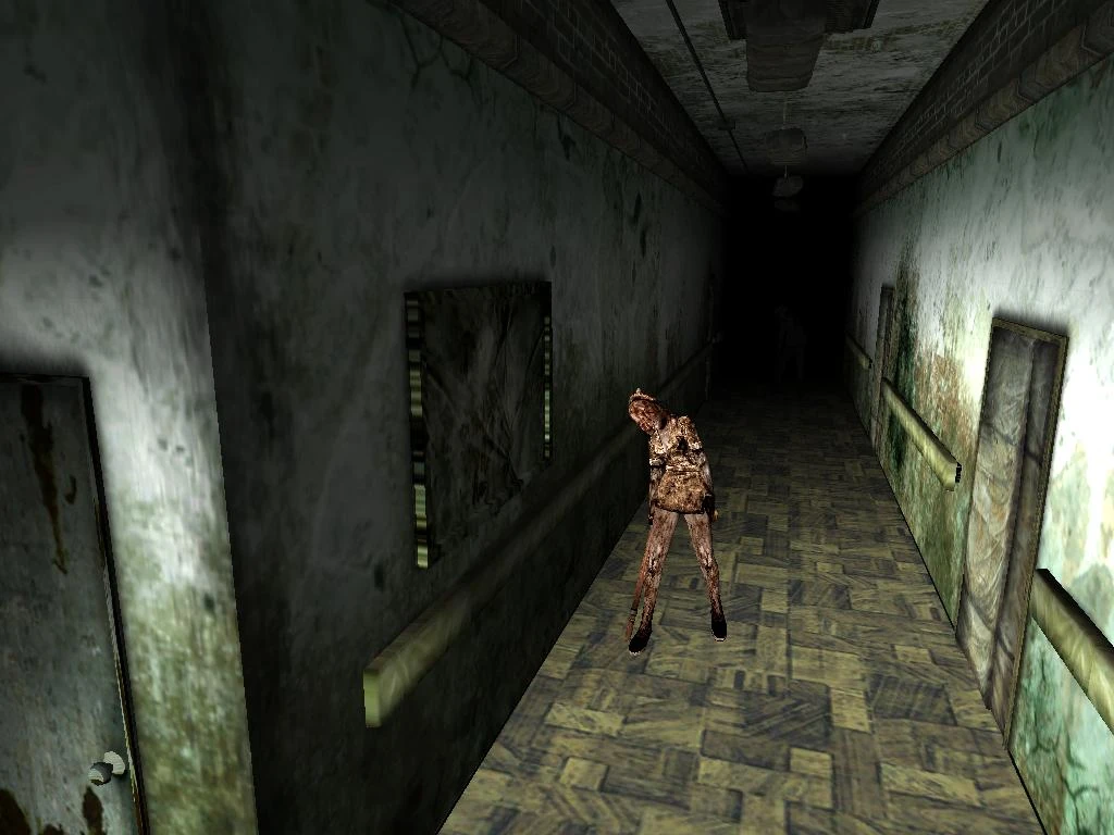 Image Lone Nurse.jpg Silent Hill Wiki Fandom powered by Wikia