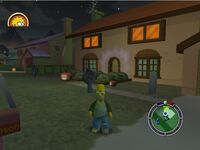 Simpsons Hit And Run Level 5 Races Simpsons Hit And Run Level 5 Races