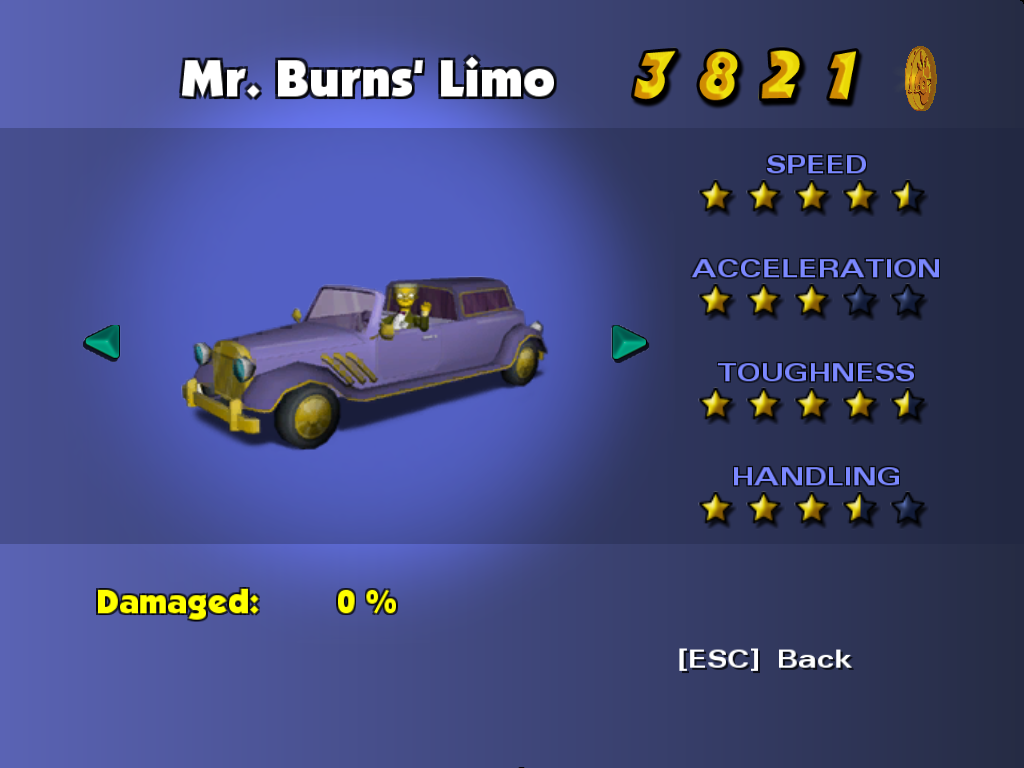 Simpsons Hit And Run Level 4 Bonus Mission Simpsons Hit And Run Level 4 Bonus Mission