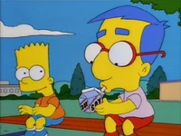 Bart &amp; Milhouse (Kindergarden)