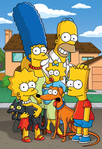 The simpson source: wikia.com Copyright FOX