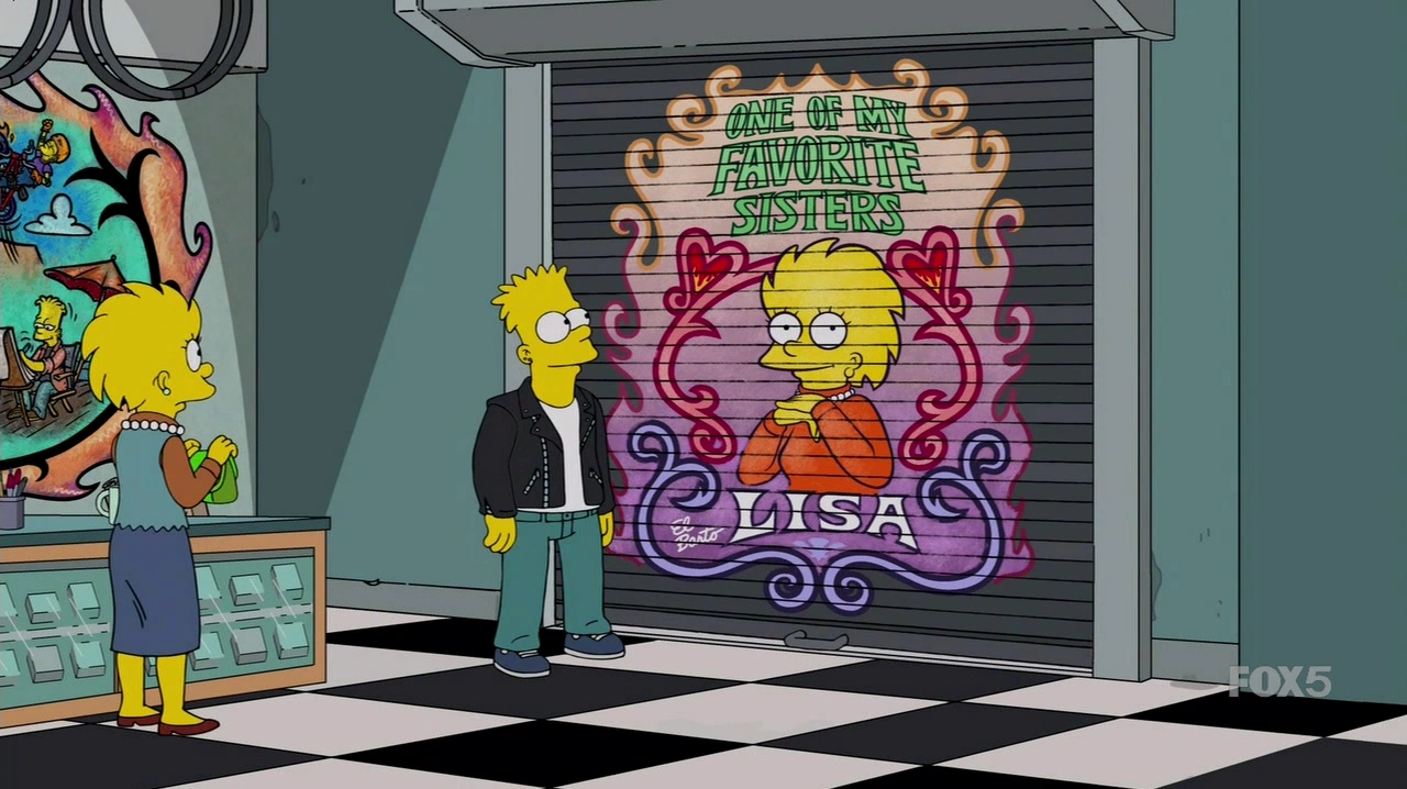 barthood the simpsons